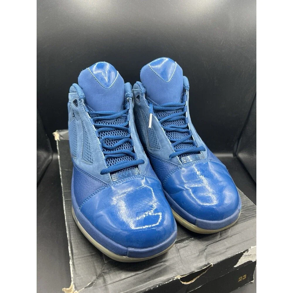 Air Jordan 16 Retro 'French Blue' x Trophy Room Men’s Sz 9.5 (854255-416)